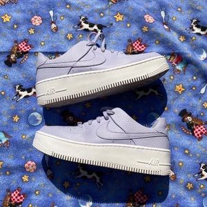 air force 1 sage low oxygen lavender purple